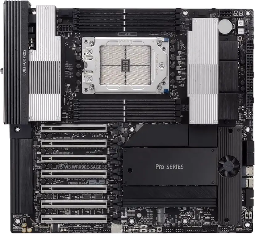 Ríos Rosas PC - Montaje Placa Base ASUS PRO WS W890-SAGE-SE Ríos Rosas