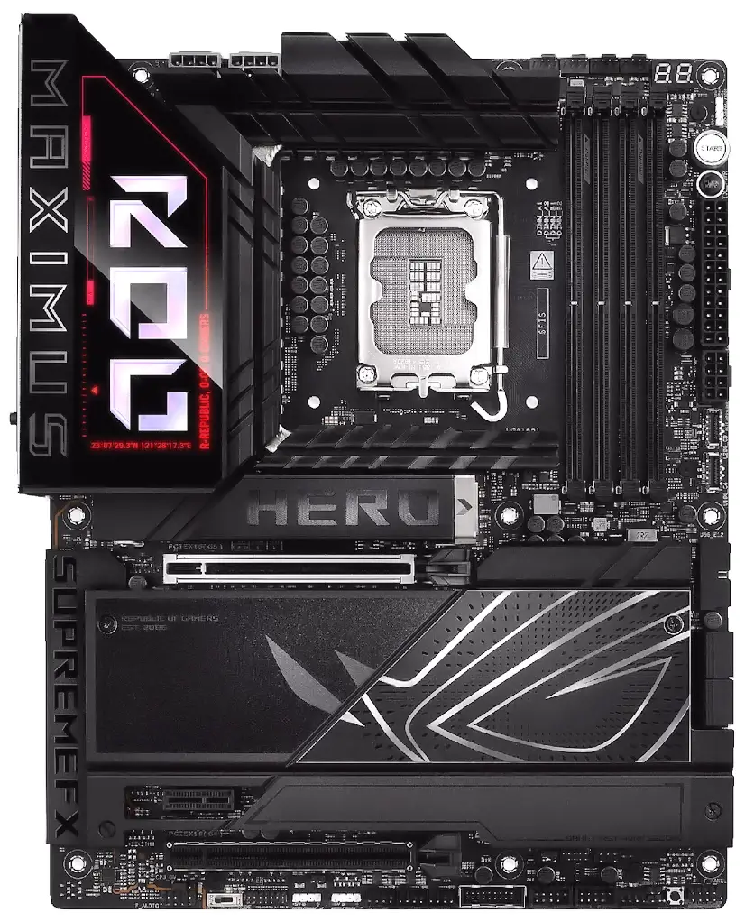 Ríos Rosas PC - Montaje Placa Base ASUS ROG Z890 MAXIMUS HERO Ríos Rosas