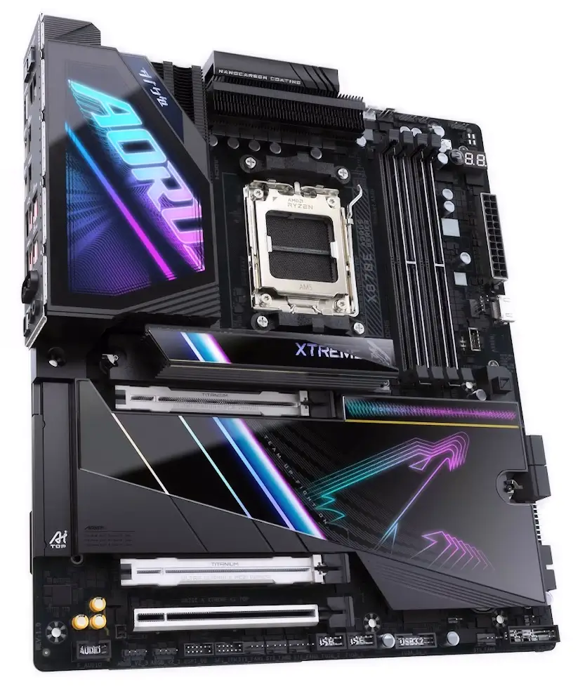 Montaje Placa Base GIGABYTE X870E AORUS XTREME X3D AI TOP Gaming PC Ríos Rosas