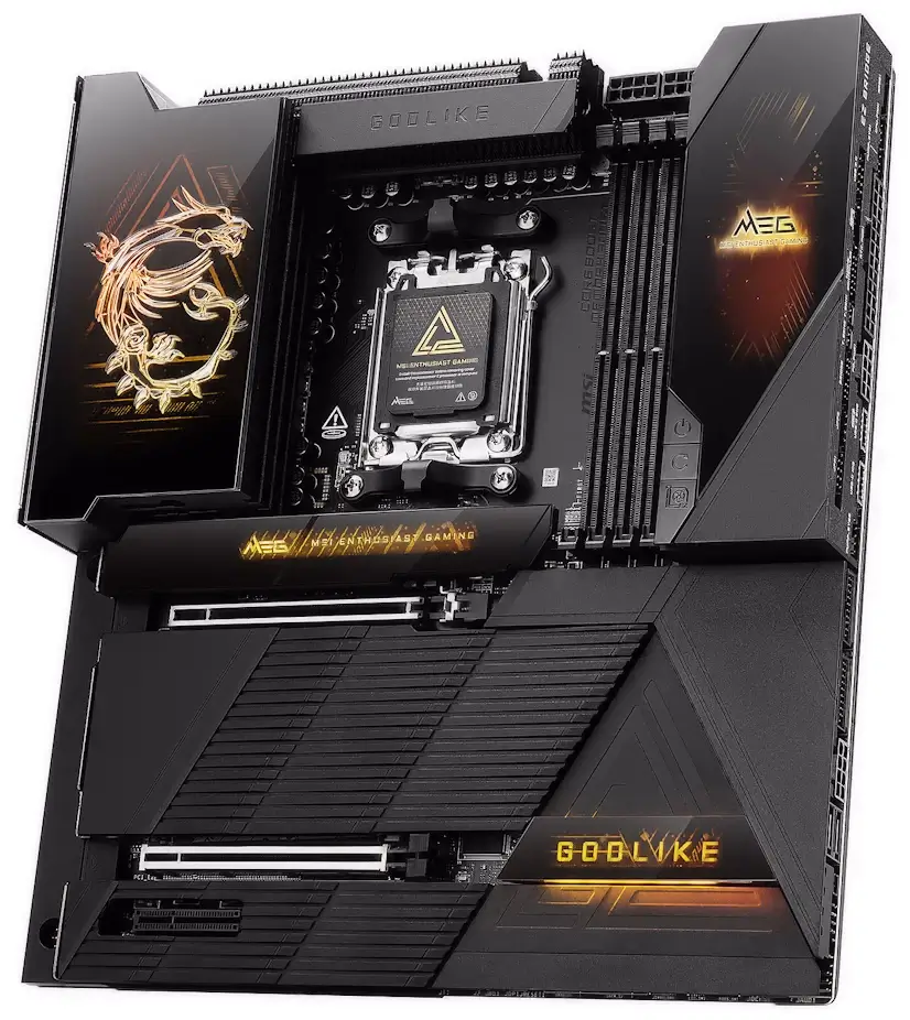 Montaje Placa Base MSI MEG X870E GODLIKE MAX Gaming PC Ríos Rosas