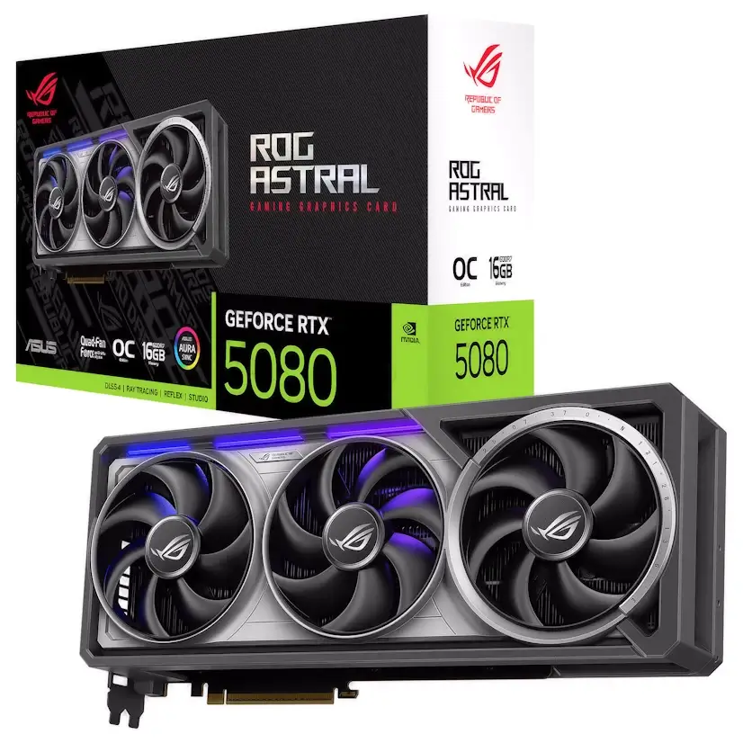 Ríos Rosas PC - Montaje NVIDIA GEFORCE RTX 5080 Ríos Rosas