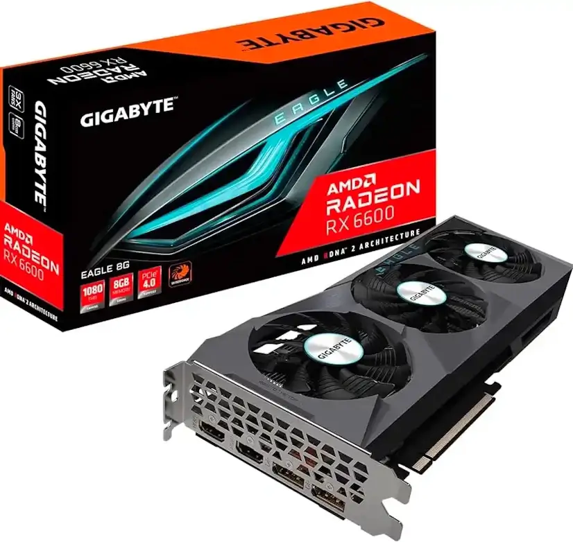 Montaje Tarjeta Gráfica AMD Radeon RX Ríos Rosas