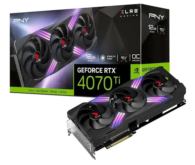 Montaje Tarjeta Gráfica NVIDIA GEFORCE RTX 4070 Ti Ríos Rosas